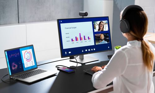 מסך מחשב Dell Pro 27 Plus 4K P2725QE