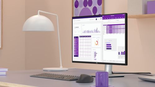 מסך מחשב Dell Pro 27 Plus 4K P2725QE