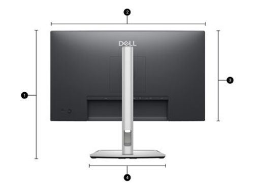 מסך מחשב Dell Pro 27 Plus 4K P2725QE