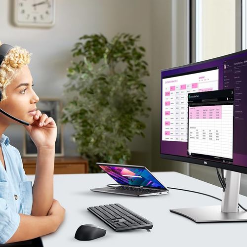 מסך מחשב Dell Pro 34 Plus USB-C Hub P3425WE