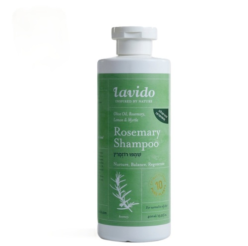 שמפו רוזמרין Lavido Rosemary Shampoo 400ml 