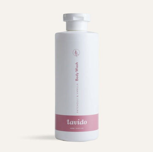 סבון גוף ארומתרפי Lavido Body Wash 400ml 