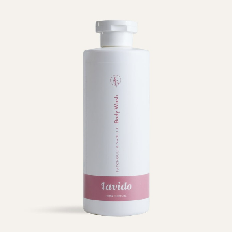 סבון גוף ארומתרפי Lavido Body Wash 400ml 