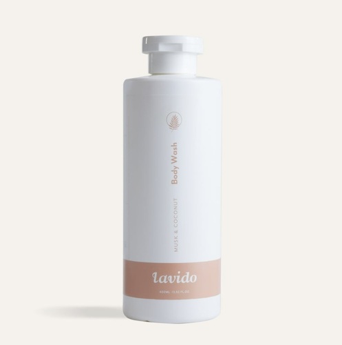 סבון גוף ארומתרפי Lavido Body Wash 400ml 