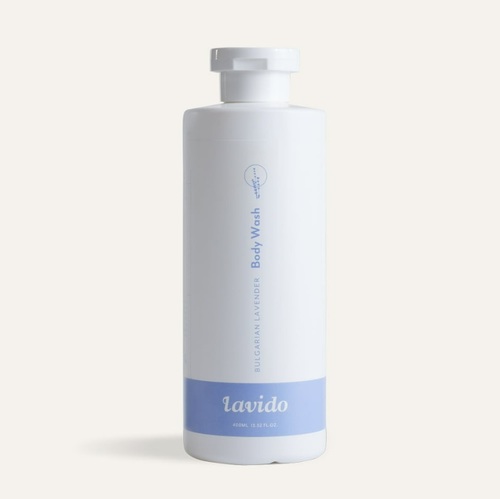 סבון גוף ארומתרפי Lavido Body Wash 400ml 