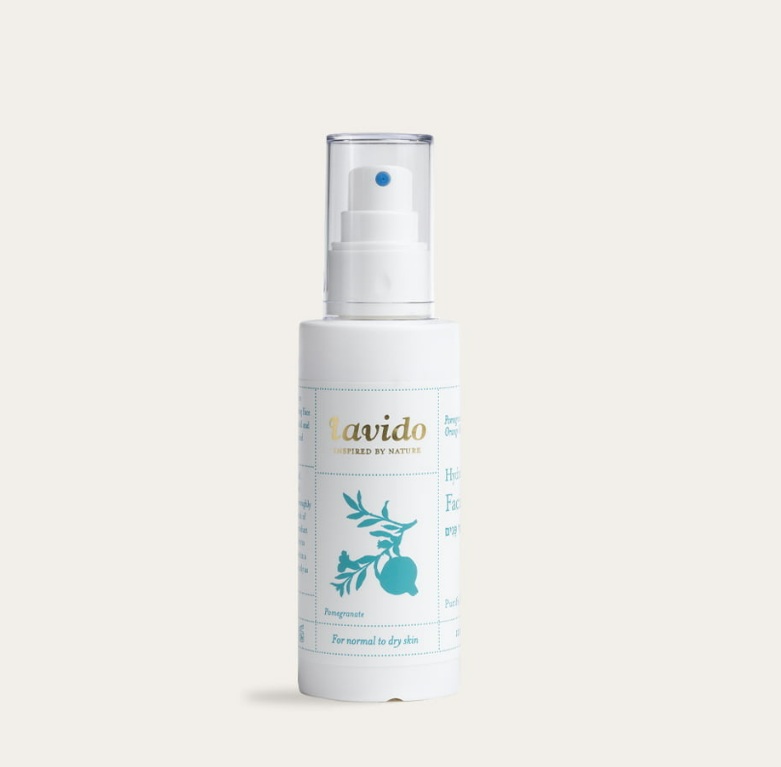 מי פנים  Lavido Hydratung Facial Toner 120ml