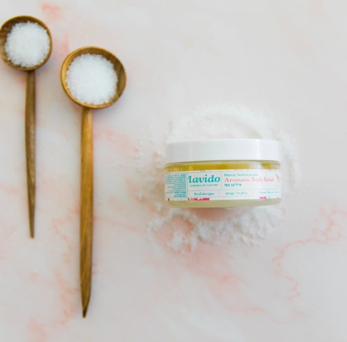 פילינג גוף Lavido Aromatic Body Scrub 300g 
