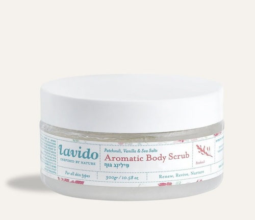 פילינג גוף Lavido Aromatic Body Scrub 300g 