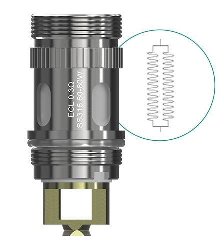 coil- סליל לאטומייזר Eleaf ECL 0.3ohm