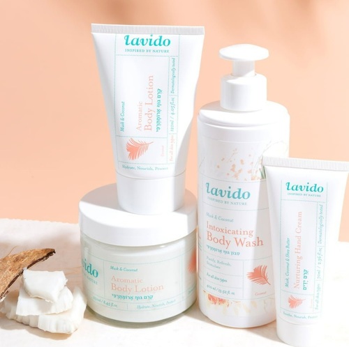 קרם ידיים  Lavido Hand Cream 70ml 