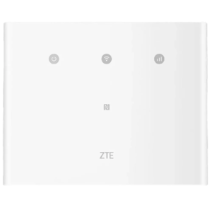  נתב סלולרי שולחני +4G + טלפון ZTE MF296R 