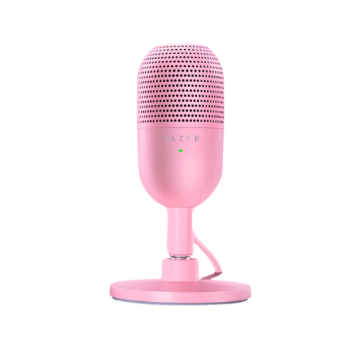 מיקרופון Seiren V3 Mini ורוד RAZER