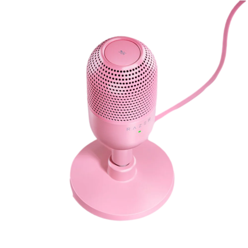 מיקרופון Seiren V3 Mini ורוד RAZER