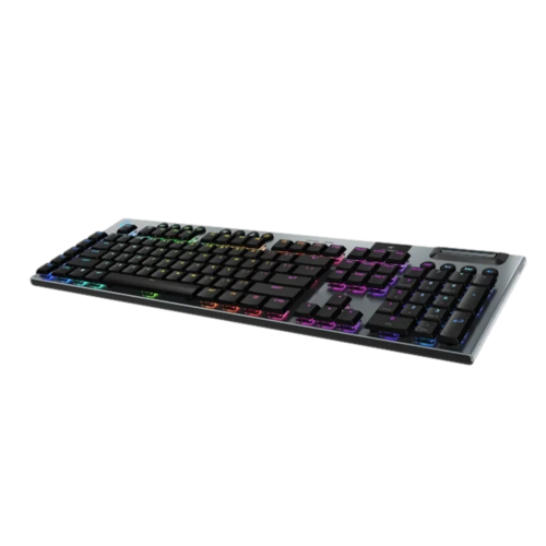 מקלדת חוטית-LOGITECH G915 X LIGHTSPEED LOW-PROFILE