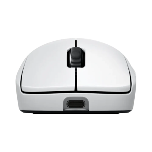 עכבר גיימינג אלחוטי בצבע לבן LOGITECH G PRO 2 LIGHTSPEED MOUSE 2.4GHZ