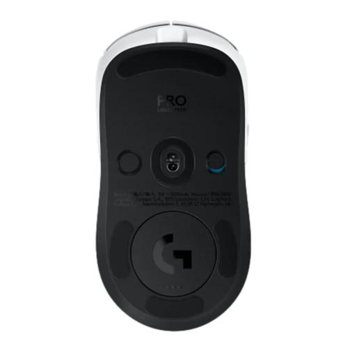 עכבר גיימינג אלחוטי בצבע לבן LOGITECH G PRO 2 LIGHTSPEED MOUSE 2.4GHZ