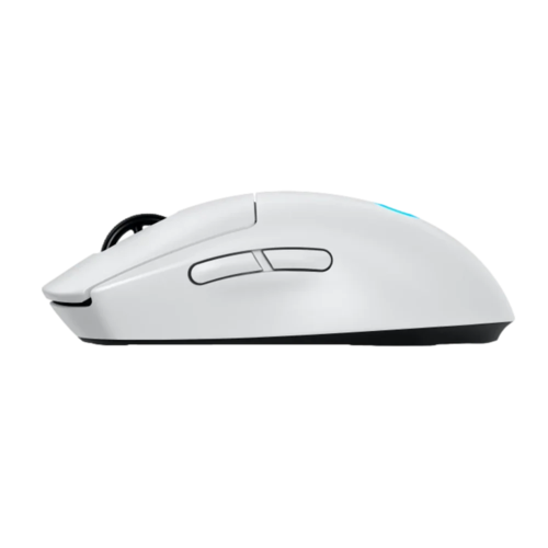 עכבר גיימינג אלחוטי בצבע לבן LOGITECH G PRO 2 LIGHTSPEED MOUSE 2.4GHZ