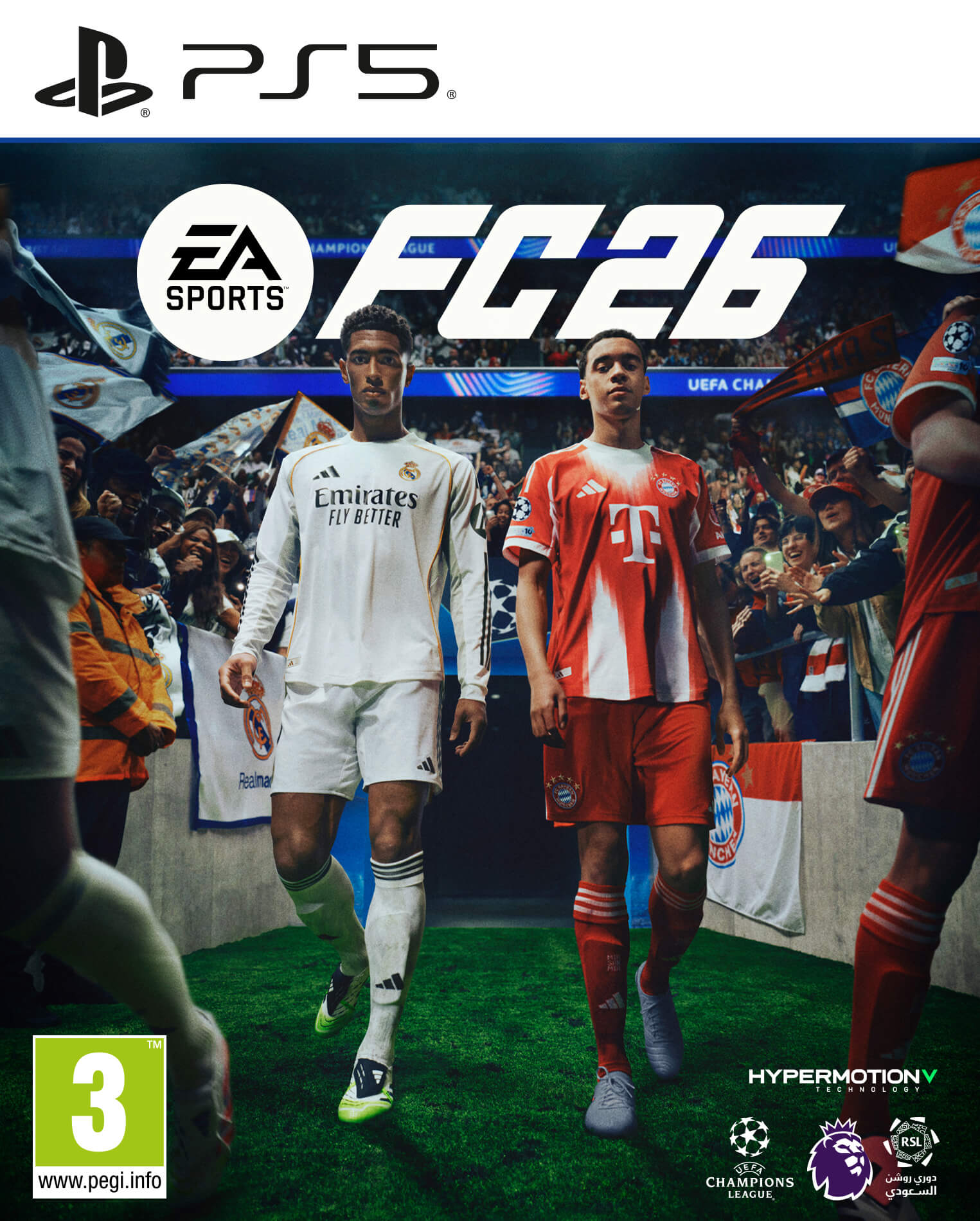 EA SPORTS FC 26 STANDARD EDITION PS5