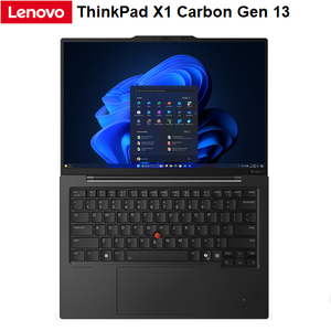 מחשב נייד Lenovo ThinkPad X1 Carbon Gen13 OLED-TOUCH-2.8K-U7-64GB-SSD-1TB