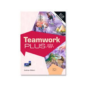 טימוורק פלוס חוברת עבודה  TEAMWORK PLUS אריק כהן