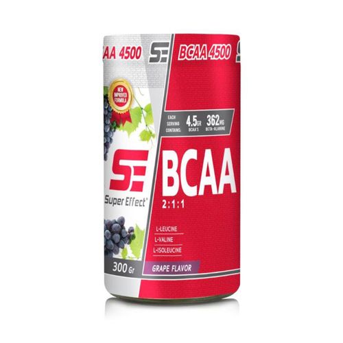 אבקת BCAA חומצות אמינו בטעם ענבים סופר אפקט