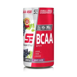 אבקת BCAA חומצות אמינו בטעם ענבים סופר אפקט