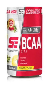 אבקת BCAA חומצות אמינו בטעם אננס סופר אפקט
