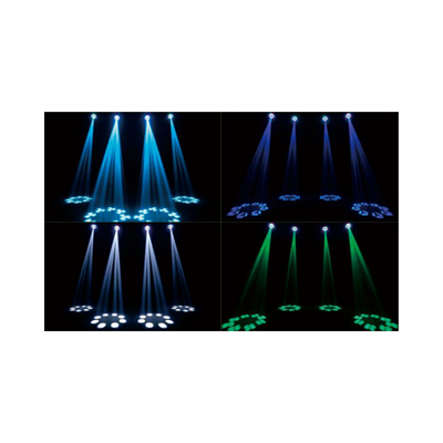 פנס מיני מובינג דגם RINGO BEAM 120