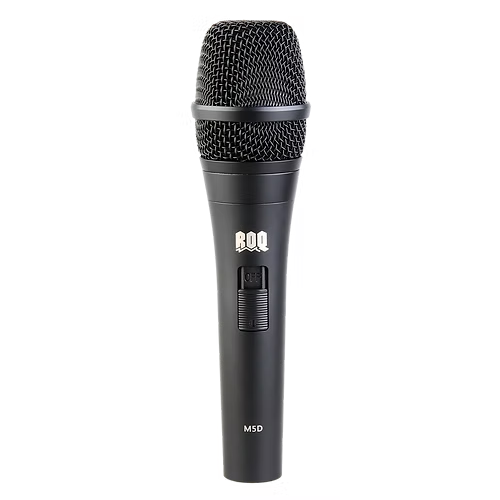 מיקרופון דינאמי M5D-B XLR ROQ AUDIO
