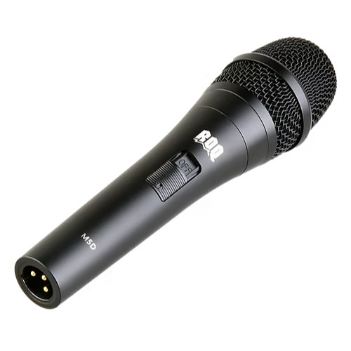 מיקרופון דינאמי M5D-B XLR ROQ AUDIO