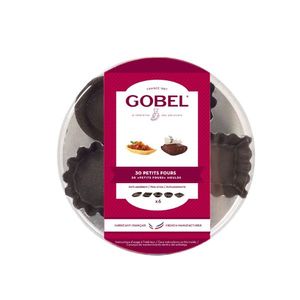 סט 30 תבניות פטיפורים GOBEL
