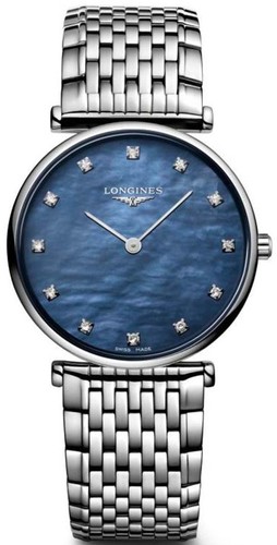 Longines L45124816 La Grande Classique 29MM נשים יהלומים לונג'ין יבואן רשמי