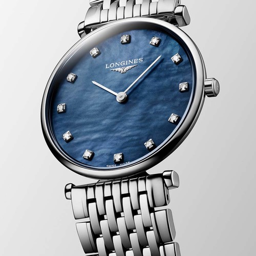 Longines L45124816 La Grande Classique 29MM נשים יהלומים לונג'ין יבואן רשמי