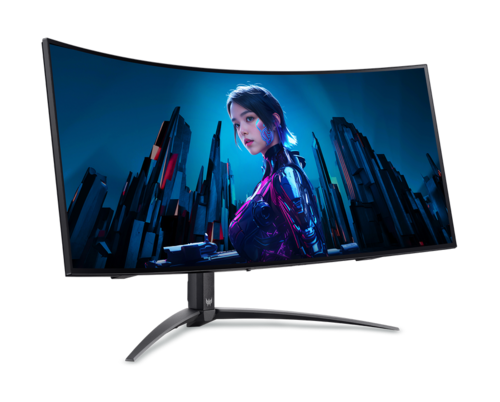 מסך מחשב גיימינג קעור 