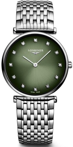 Longines L45124926 La Grande Classique 29MM נשים יהלומים לונג'ין יבואן רשמי