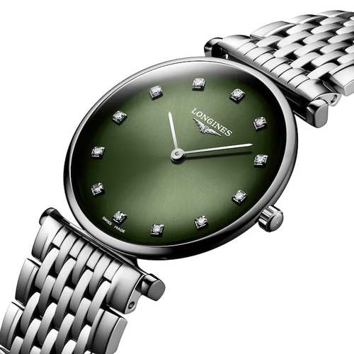 Longines L45124926 La Grande Classique 29MM נשים יהלומים לונג'ין יבואן רשמי
