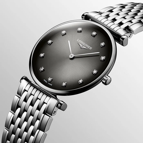 Longines L45124776 La Grande Classique 29MM נשים יהלומים לונג'ין יבואן רשמי