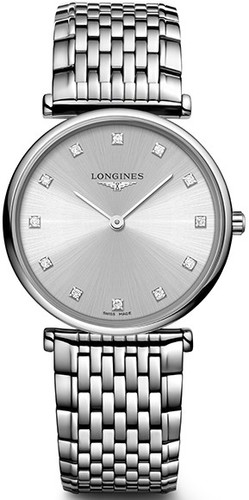 Longines L45124706 La Grande Classique 29MM נשים יהלומים לונג'ין יבואן רשמי
