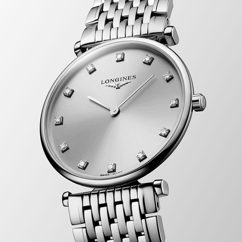 Longines L45124706 La Grande Classique 29MM נשים יהלומים לונג'ין יבואן רשמי
