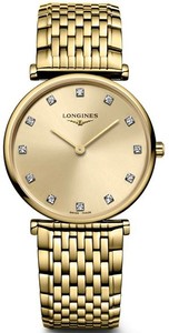 Longines L45122378 La Grande Classique 29MM נשים יהלומים לונג