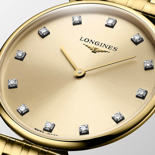 Longines L45122378 La Grande Classique 29MM נשים יהלומים לונג'ין יבואן רשמי