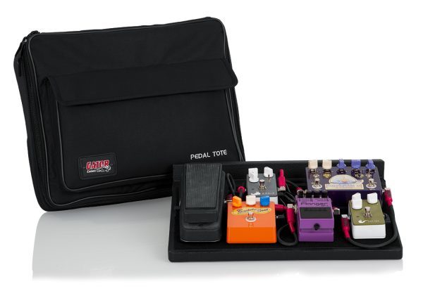 פדל בורד + נרתיק GATOR GPT-BLACK 16.5" X 12" Wood Pedal Board