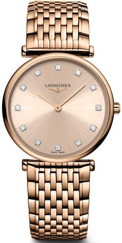 Longines L45121908 La Grande Classique 29MM נשים יהלומים לונג'ין יבואן רשמי