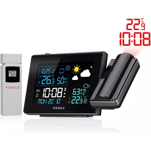 תחנה מטאורולוגית תחנת חיזוי מזג אויר KIENZLE