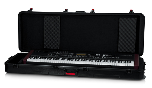 ארגז קשיח לאורגן עם גלגלים GATOR GTSA-KEY88 Molded Keyboard Case (149.86x48.26x16.84 cm)