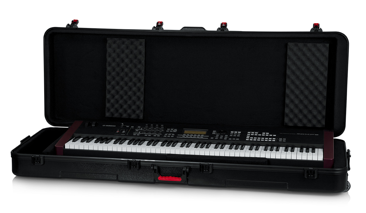ארגז קשיח לאורגן עם גלגלים GATOR GTSA-KEY88 Molded Keyboard Case (149.86x48.26x16.84 cm)