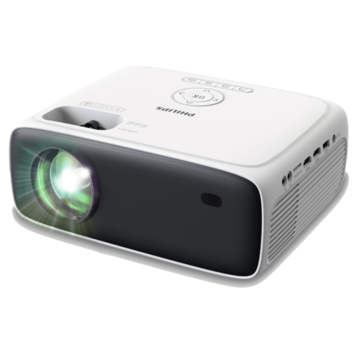 מקרן Philips NeoPix 200 NPX200/INT 1080p 1920x1080 HDMI/USB/MicroSD פיליפס