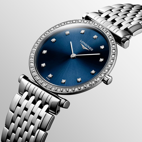 Longines L45230976 La Grande Classique 29MM נשים יהלומים לונג'ין יבואן רשמי