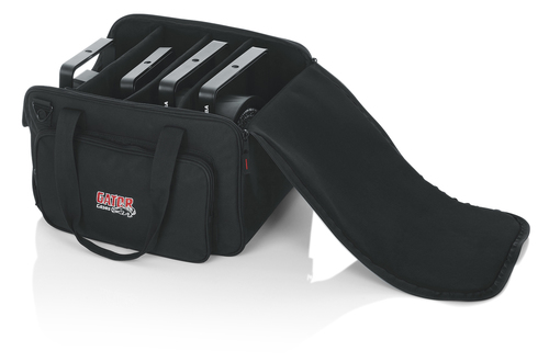 נרתיק ל 4 פנסי לד GATOR G-LIGHTBAG-1610 Lighting Bag w Interior Dims 16x10x14