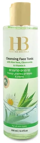 הלת' אנד ביוטי מי פנים מרעננים מועשרים באלוורה וקמומיל 